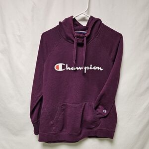 Women's 1x Champion sweatshirt hoodie